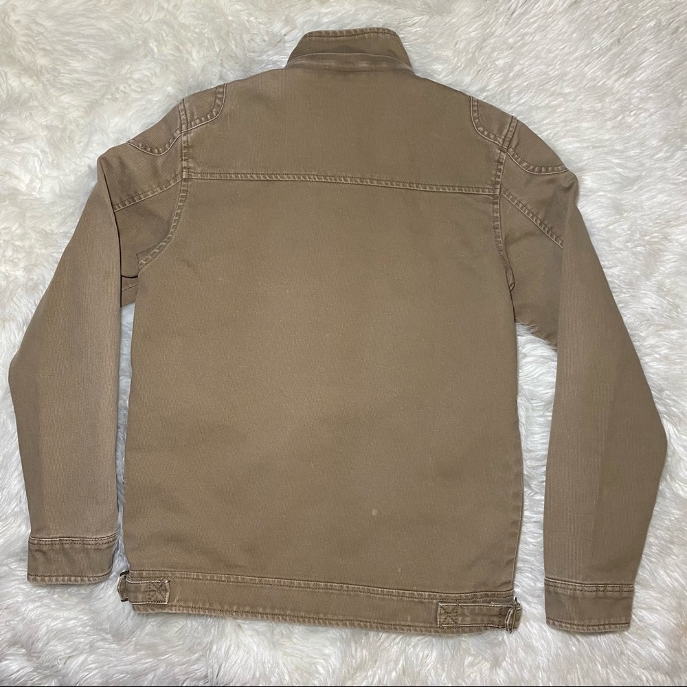 RARE FJC FREEGO Div Aero Corduroy Jacket Boy’s Large. - Picture 2 of 12